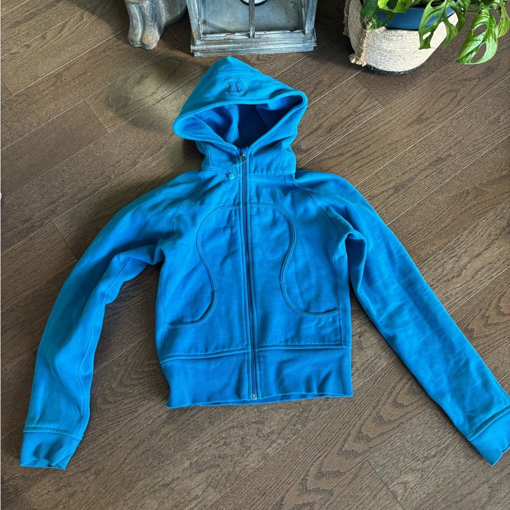 Kids Blue Hoodie